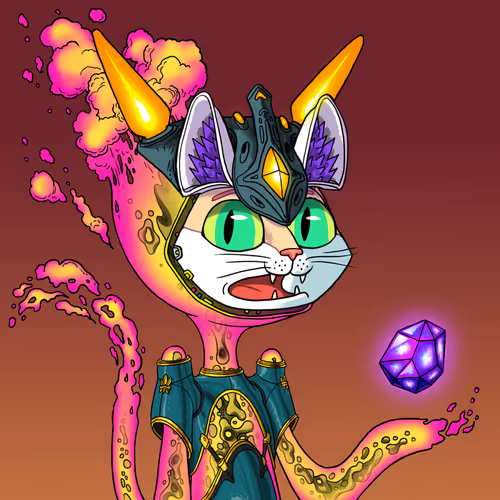 Alien Cat #9060