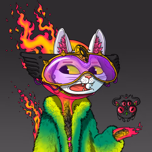 Alien Cat #572