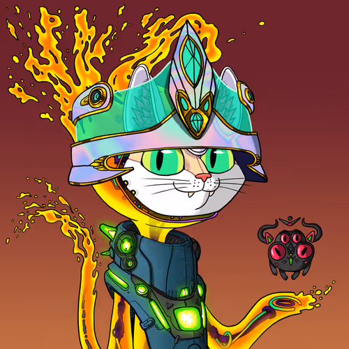 Alien Cat #316