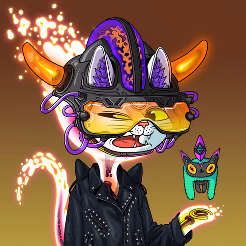 Alien Cat #3598