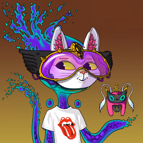 Alien Cat #8338