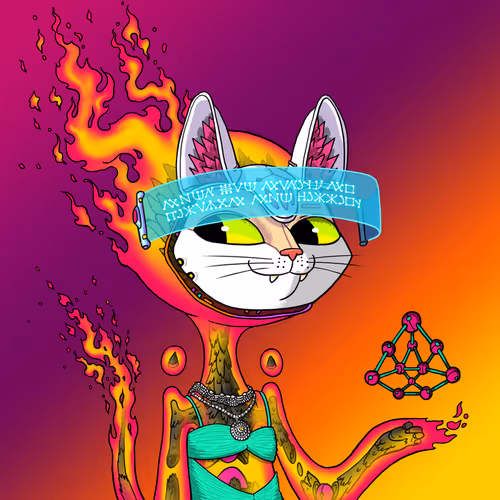 Alien Cat #4960