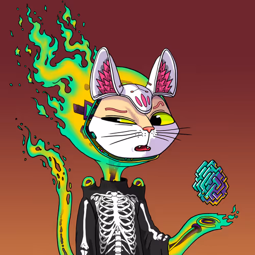 Alien Cat #5350