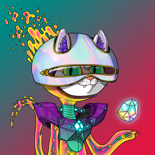 Alien Cat #4227