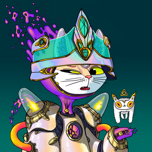 Alien Cat #1266