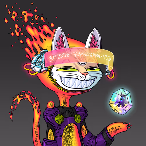 Alien Cat #7030