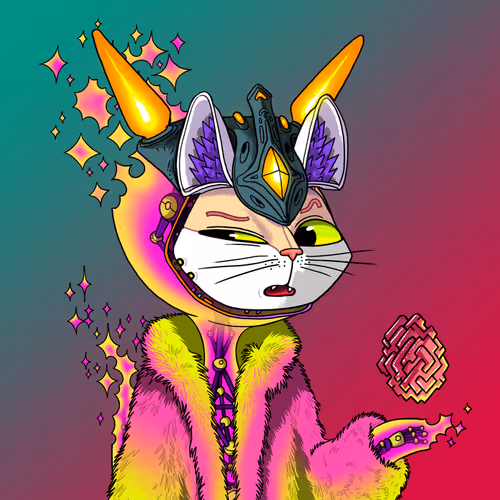 Alien Cat #7297