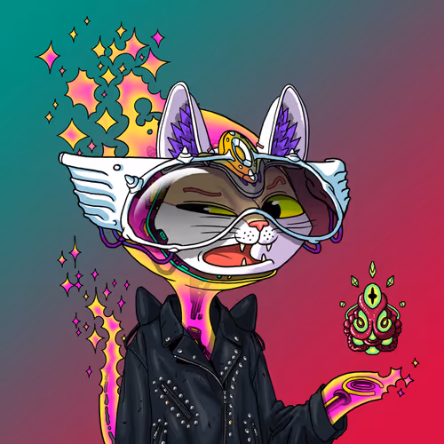 Alien Cat #5012