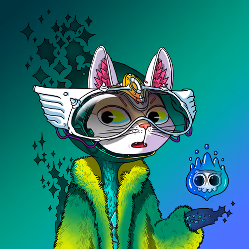 Alien Cat #661