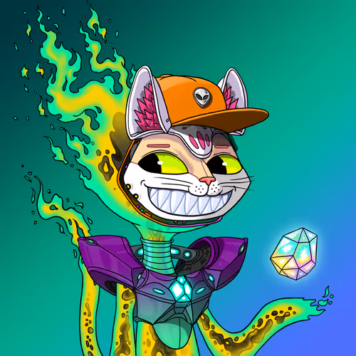 Alien Cat #9752
