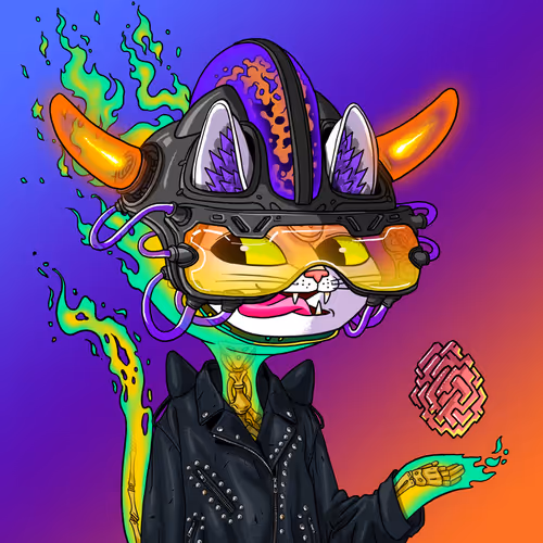 Alien Cat #3091