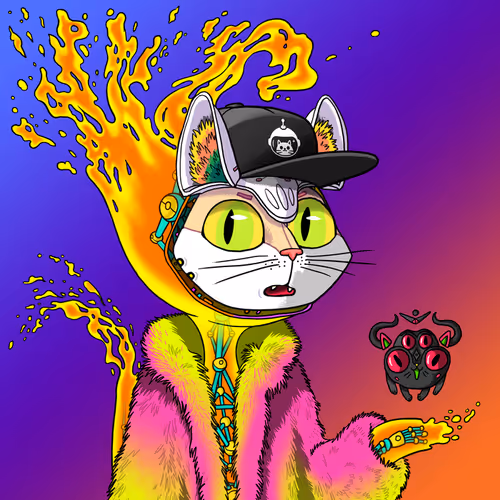 Alien Cat #1611