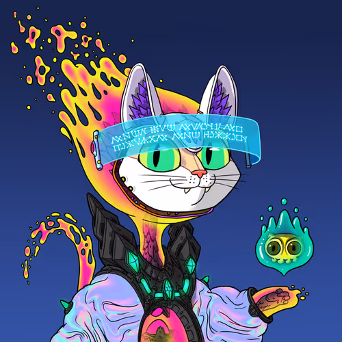 Alien Cat #9429