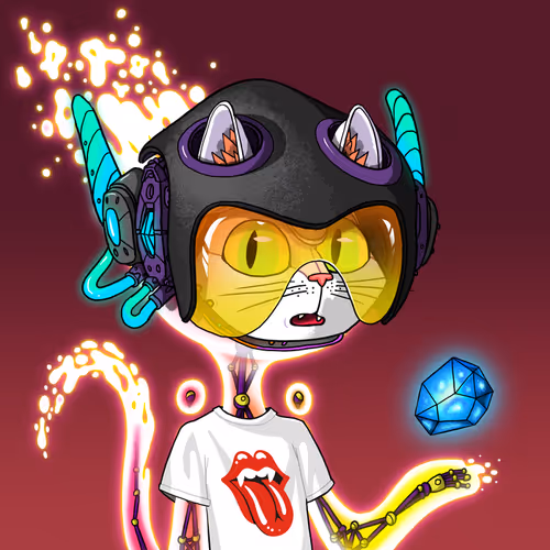 Alien Cat #739