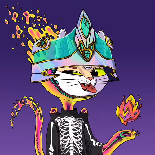 Alien Cat #2292