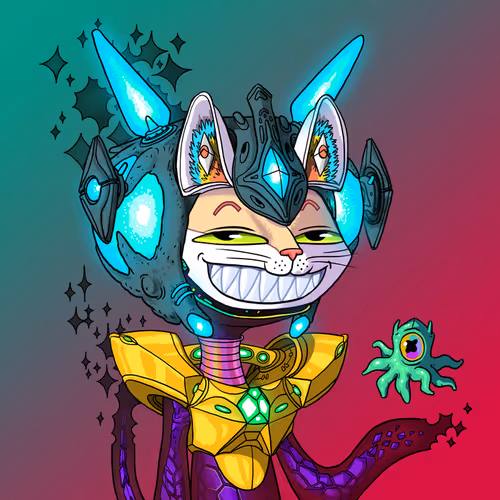 Alien Cat #9052