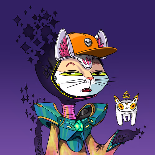 Alien Cat #7210