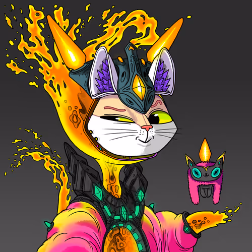 Alien Cat #4682