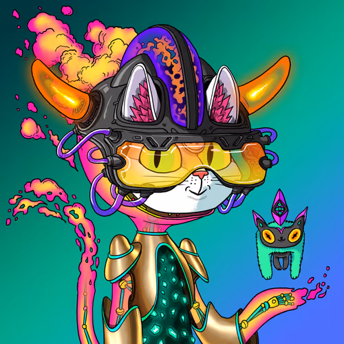 Alien Cat #8857