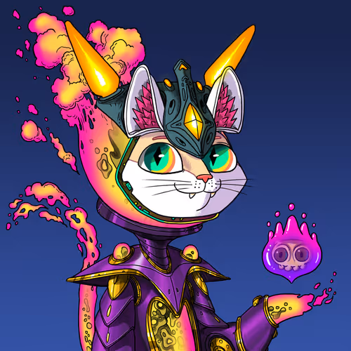 Alien Cat #8557