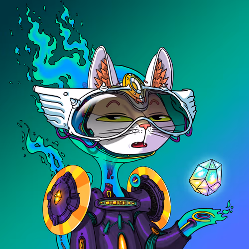 Alien Cat #685