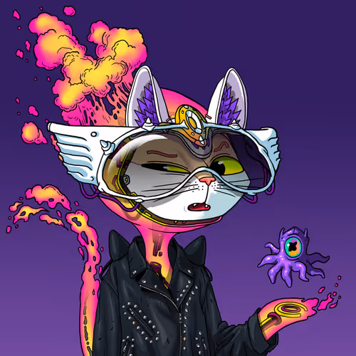 Alien Cat #1400