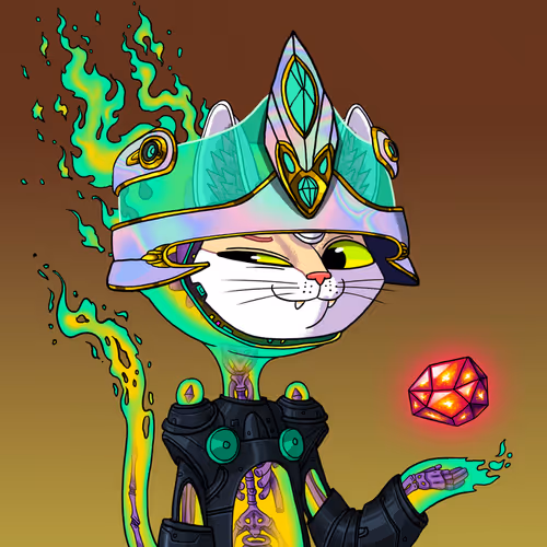 Alien Cat #5999