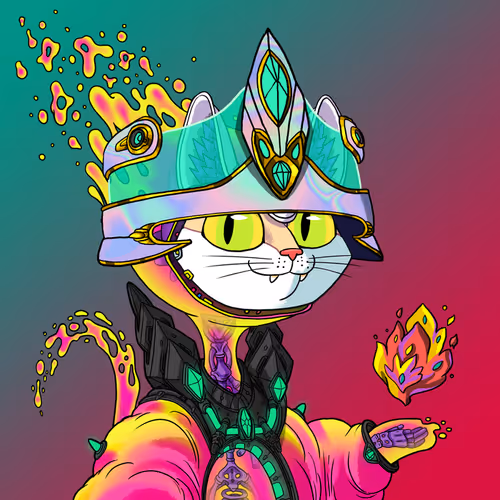 Alien Cat #4032