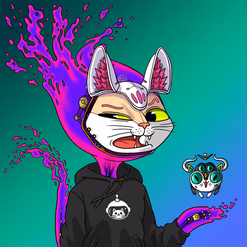 Alien Cat #5504