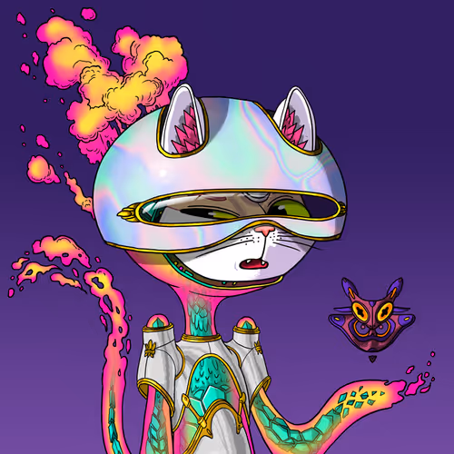 Alien Cat #4385