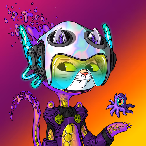Alien Cat #9125