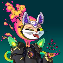 Alien Cat #4767