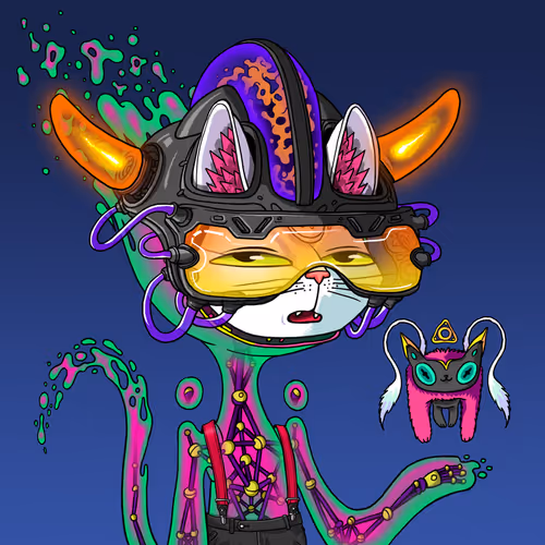 Alien Cat #2628