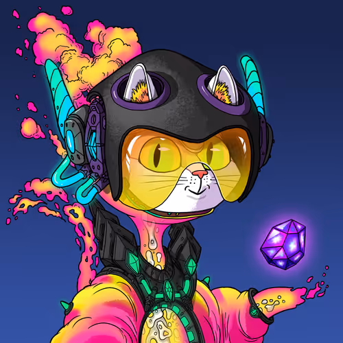 Alien Cat #2937