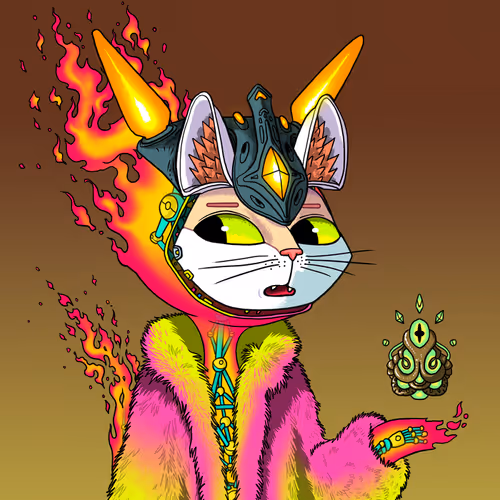 Alien Cat #9200