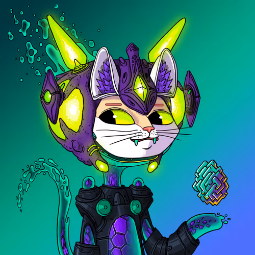 Alien Cat #3063