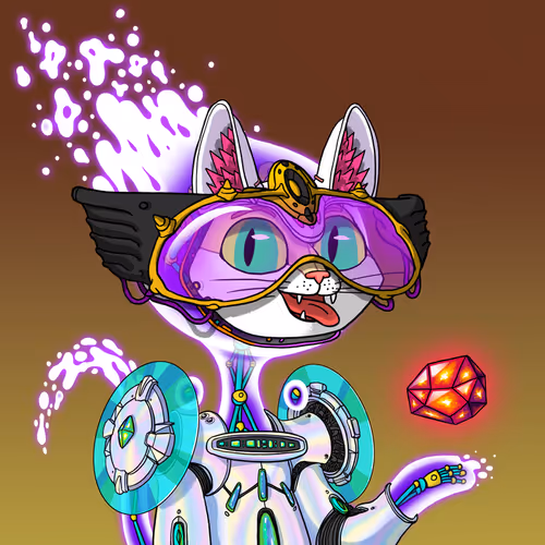 Alien Cat #771