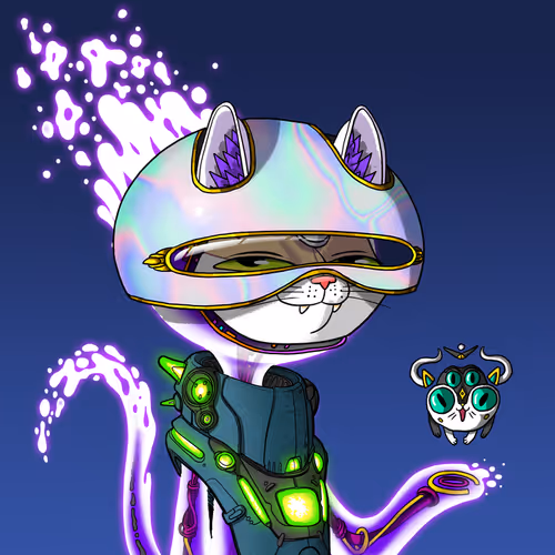 Alien Cat #2372