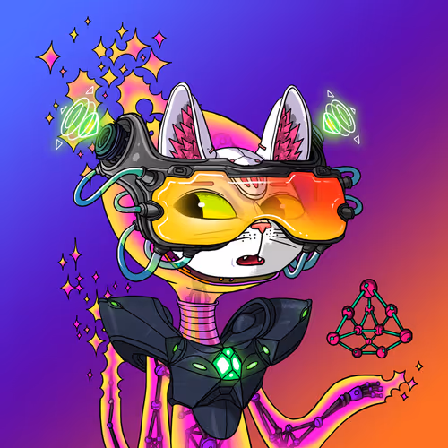 Alien Cat #4194