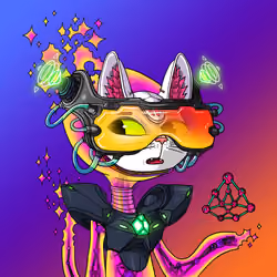 Alien Cat #4194