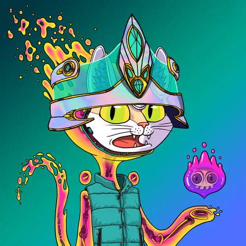 Alien Cat #1929