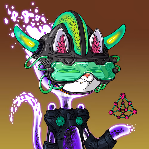Alien Cat #6519