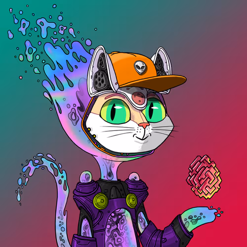 Alien Cat #4302