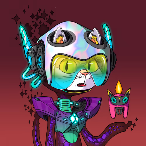 Alien Cat #3330