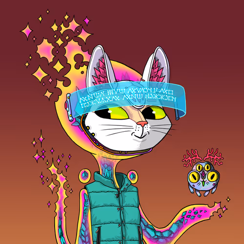 Alien Cat #6807