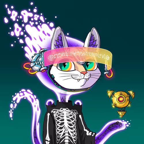 Alien Cat #1497