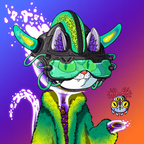 Alien Cat #8051