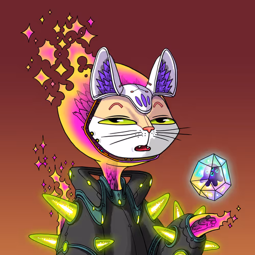 Alien Cat #7203