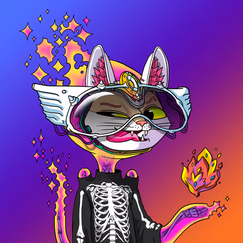Alien Cat #2531