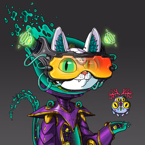 Alien Cat #4761